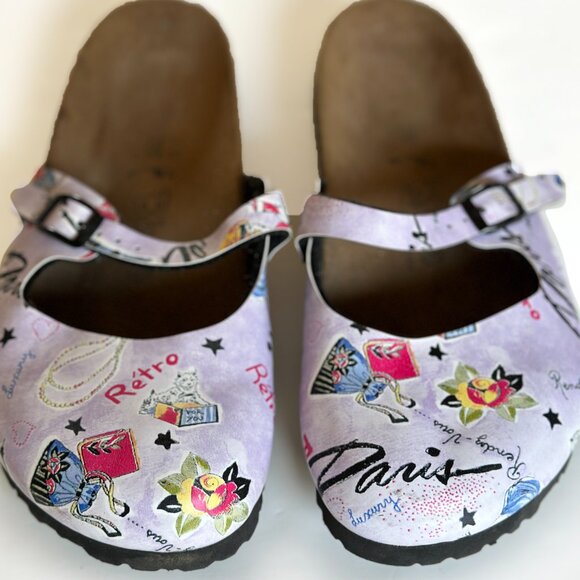 Birki’s By Birkenstock Maria Retro Paris USA: Women’s Size 9 EU: 40 70 260 - Picture 4 of 9